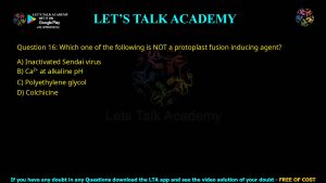 GATE Biotechnology 2012 Previous Year Papers with Solutions
