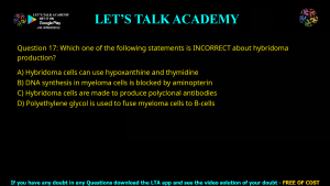 GATE Biotechnology 2021 Previous Year Papers with Solutions