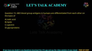 GATE Biotechnology 2015 Previous Year Papers with Solutions