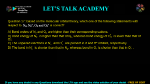 GATE Life Science 2020 Previous Year Papers with Solutions