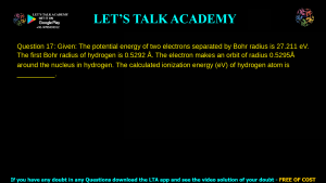 GATE Life Science 2016 Previous Year Papers with Solutions