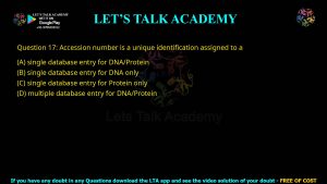 GATE Biotechnology 2010 Previous Year Papers with Solutions