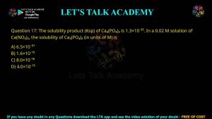 GATE Life Science 2013 Previous Year Papers with Solutions