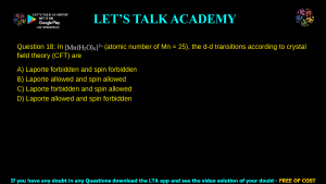 GATE Life Science 2018 Previous Year Papers with Solutions