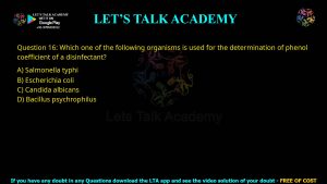 GATE Biotechnology 2015 Previous Year Papers with Solutions