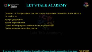 GATE Biotechnology 2011 Previous Year Papers with Solutions