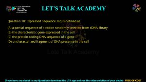GATE Biotechnology 2010 Previous Year Papers with Solutions