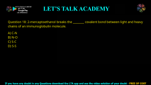 GATE Biotechnology 2024 Previous Year Papers with Solutions