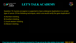 GATE Biotechnology 2017 Previous Year Papers with Solutions