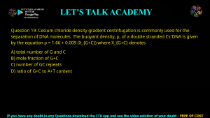 GATE Biotechnology 2016 Previous Year Papers with Solutions