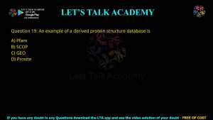GATE Biotechnology 2012 Previous Year Papers with Solutions