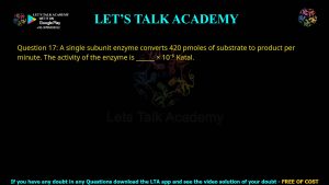 GATE Biotechnology 2015 Previous Year Papers with Solutions