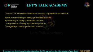 GATE Biotechnology 2011 Previous Year Papers with Solutions