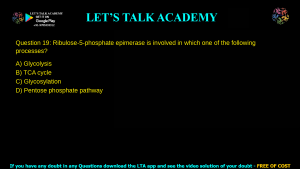 GATE Life Science 2015 Previous Year Papers with Solutions