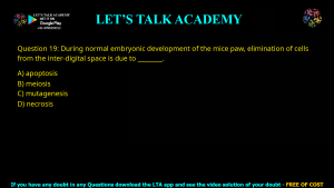 GATE Biotechnology 2024 Previous Year Papers with Solutions