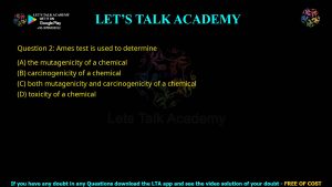 GATE Biotechnology 2010 Previous Year Papers with Solutions