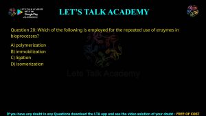 GATE Biotechnology 2014 Previous Year Papers with Solutions