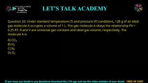 GATE Biotechnology 2021 Previous Year Papers with Solutions