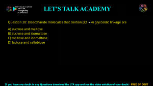 GATE Biotechnology 2016 Previous Year Papers with Solutions