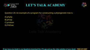 GATE Biotechnology 2012 Previous Year Papers with Solutions