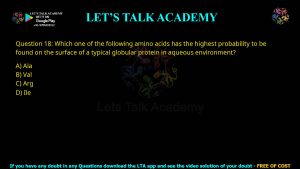 GATE Biotechnology 2015 Previous Year Papers with Solutions