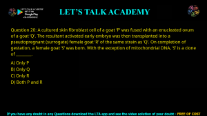 GATE Biotechnology 2024 Previous Year Papers with Solutions