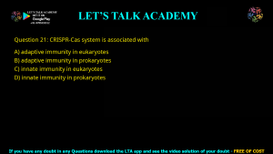 GATE Biotechnology 2021 Previous Year Papers with Solutions