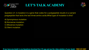 GATE Biotechnology 2019 Previous Year Papers with Solutions