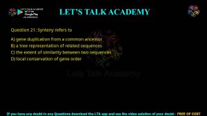 GATE Biotechnology 2012 Previous Year Papers with Solutions