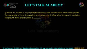 GATE Biotechnology 2013 Previous Year Papers with Solutions