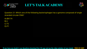 GATE Biotechnology 2024 Previous Year Papers with Solutions