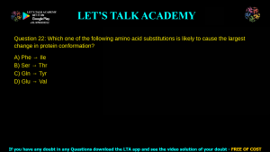 GATE Life Science 2015 Previous Year Papers with Solutions