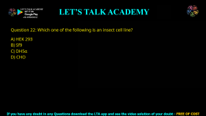 GATE Biotechnology 2024 Previous Year Papers with Solutions