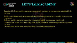 GATE Biotechnology 2014 Previous Year Papers with Solutions