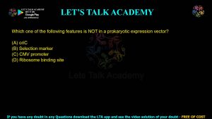 GATE Biotechnology 2015 Previous Year Papers with Solutions