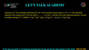 GATE Life Science 2020 Previous Year Papers with Solutions