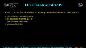 GATE Biotechnology 2025 Previous Year Papers with Solutions