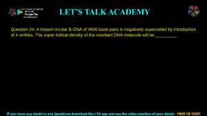 GATE Life Science 2015 Previous Year Papers with Solutions