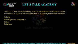 GATE Biotechnology 2014 Previous Year Papers with Solutions