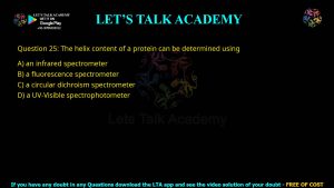 GATE Biotechnology 2012 Previous Year Papers with Solutions