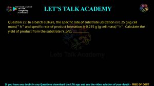 GATE Biotechnology 2013 Previous Year Papers with Solutions