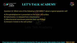 GATE Biotechnology 2015 Previous Year Papers with Solutions