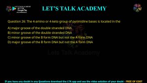 GATE Biotechnology 2014 Previous Year Papers with Solutions