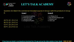 GATE Biotechnology 2013 Previous Year Papers with Solutions