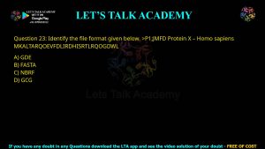 GATE Biotechnology 2015 Previous Year Papers with Solutions