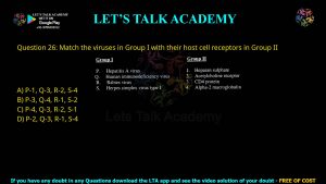 GATE Biotechnology 2011 Previous Year Papers with Solutions