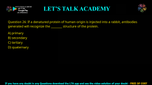 GATE Biotechnology 2024 Previous Year Papers with Solutions