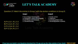 GATE Biotechnology 2013 Previous Year Papers with Solutions