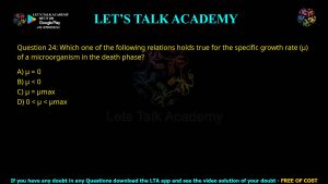 GATE Biotechnology 2015 Previous Year Papers with Solutions