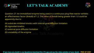 GATE Biotechnology 2010 Previous Year Papers with Solutions